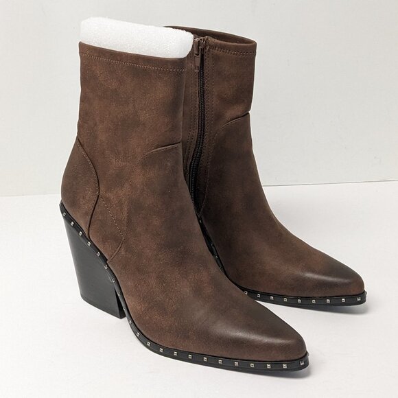 Charles David Varick Booties, Brown, Women's 7 - Picture 1 of 6